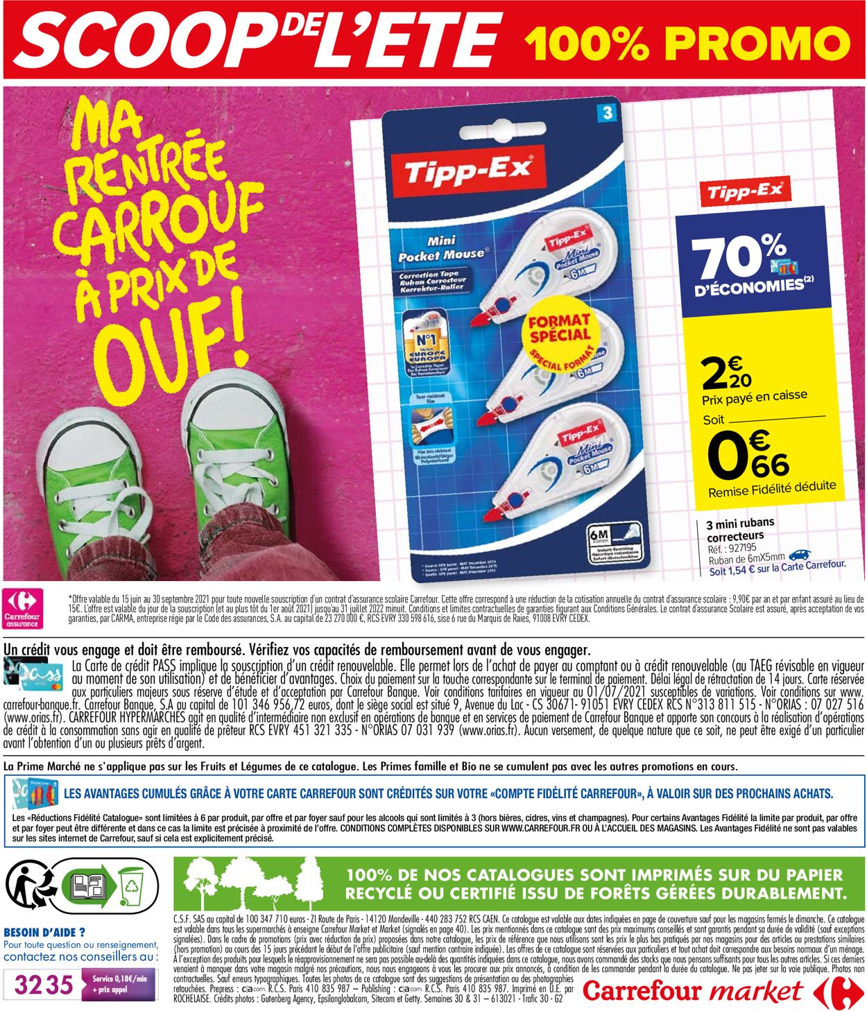 Carrefour Catalogue - 27.07-08.08.2021 (Page 49)