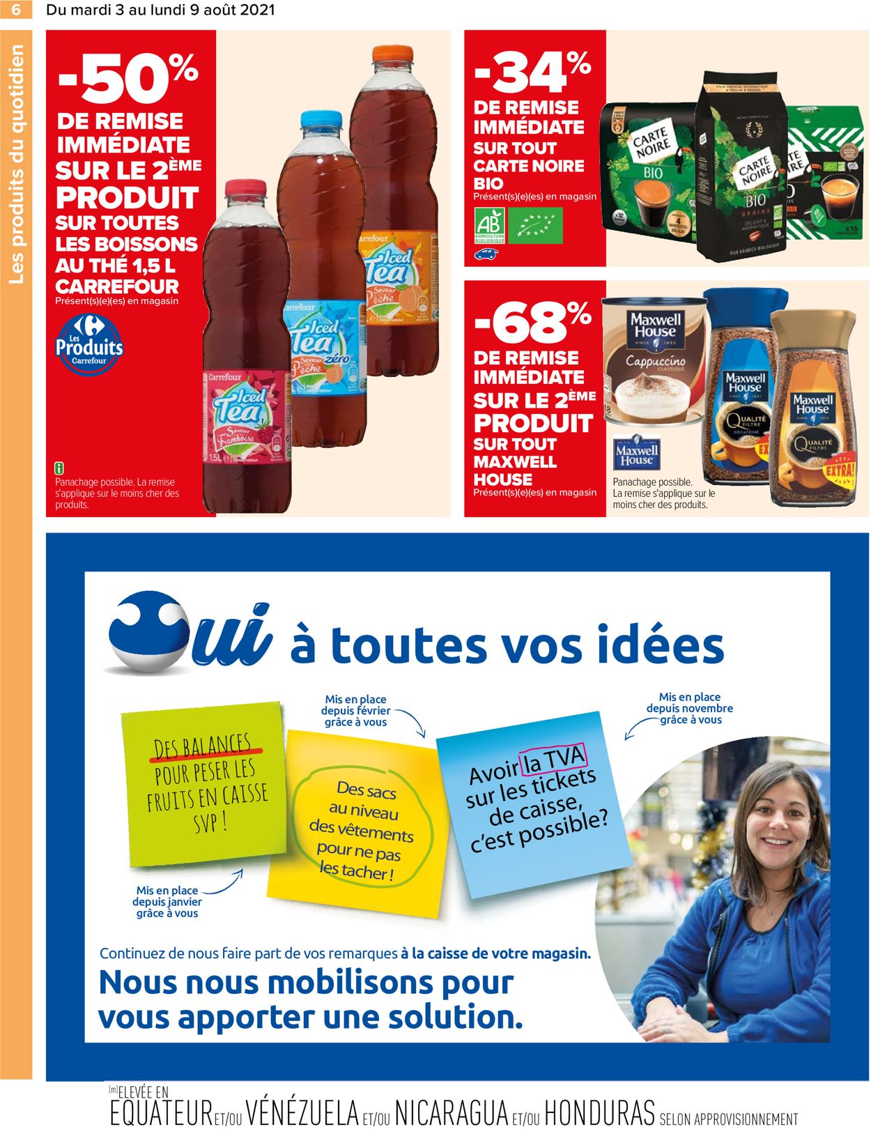 Carrefour Catalogue - 03.08-09.08.2021 (Page 6)