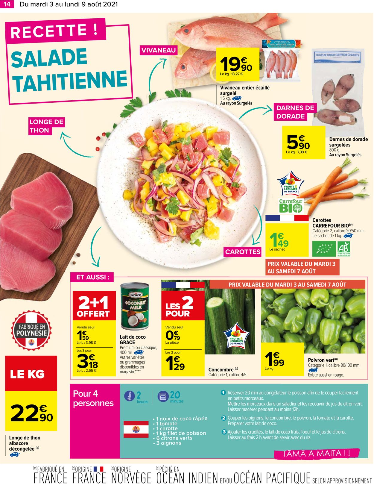 Carrefour Catalogue - 03.08-09.08.2021 (Page 14)
