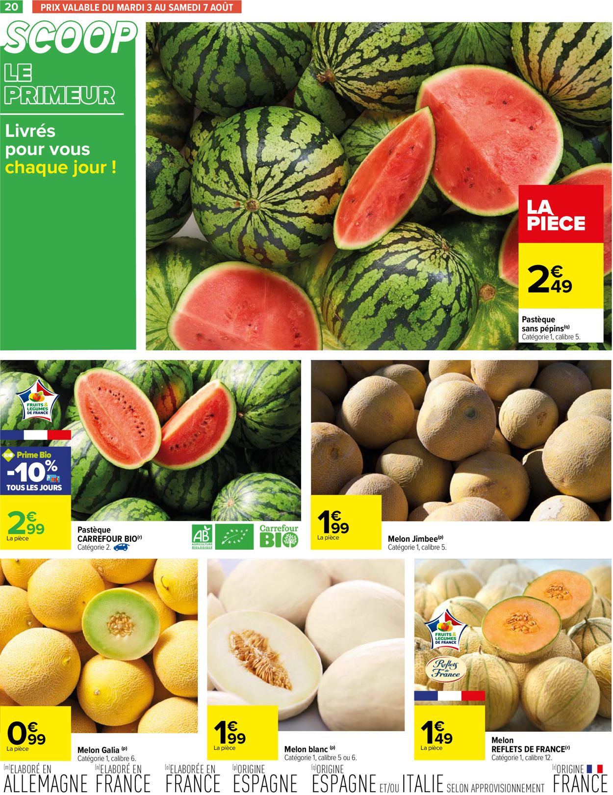 Carrefour Catalogue - 03.08-09.08.2021 (Page 20)