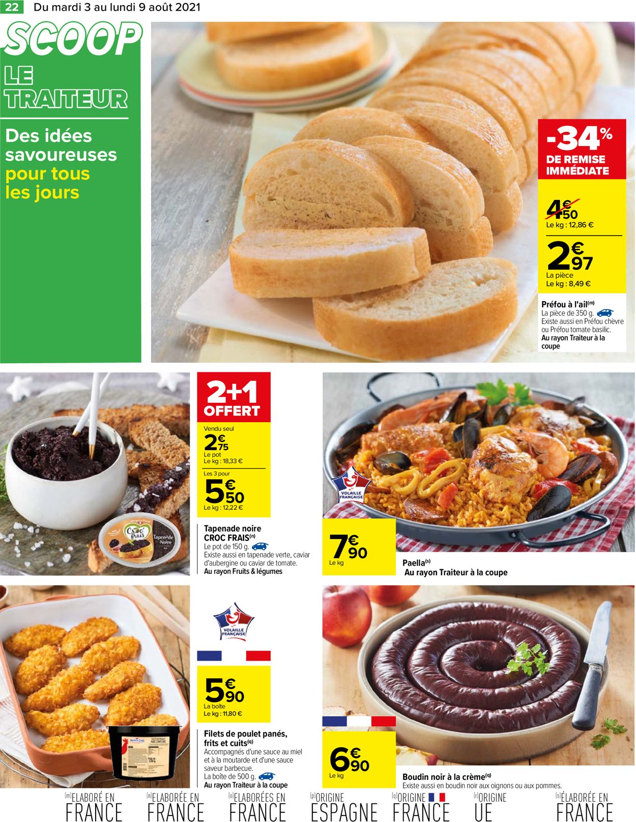 Carrefour Catalogue - 03.08-09.08.2021 (Page 22)