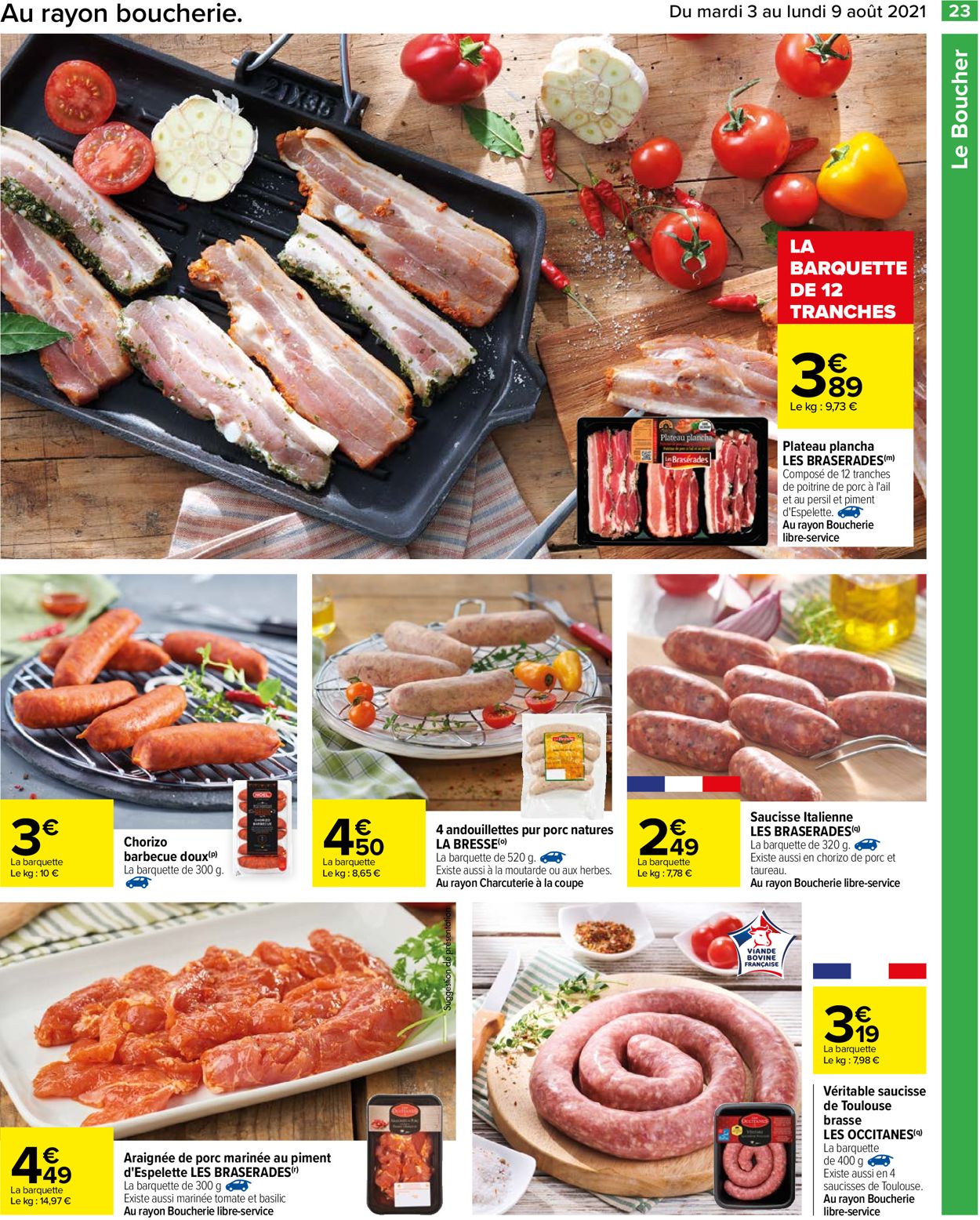 Carrefour Catalogue - 03.08-09.08.2021 (Page 23)