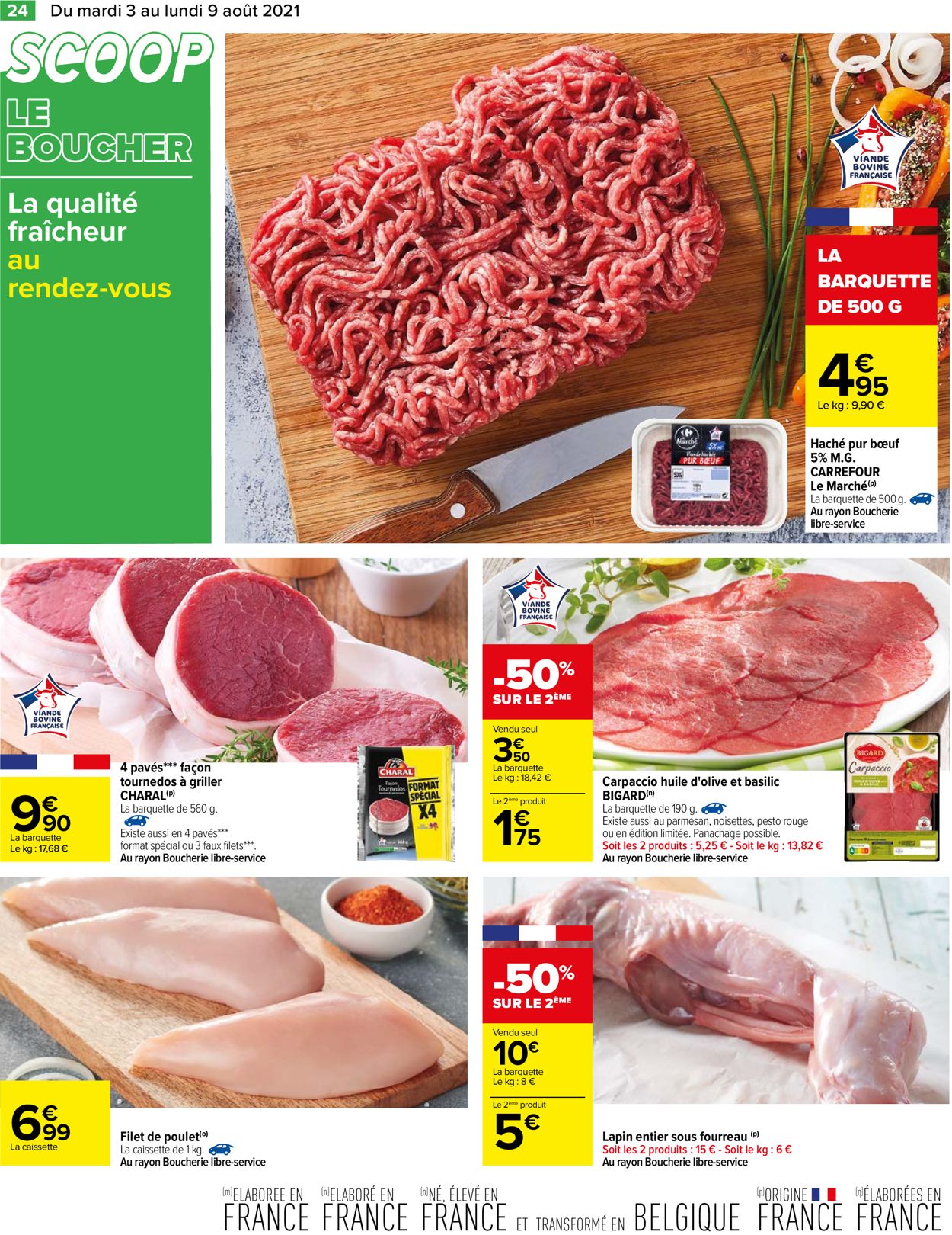 Carrefour Catalogue - 03.08-09.08.2021 (Page 24)
