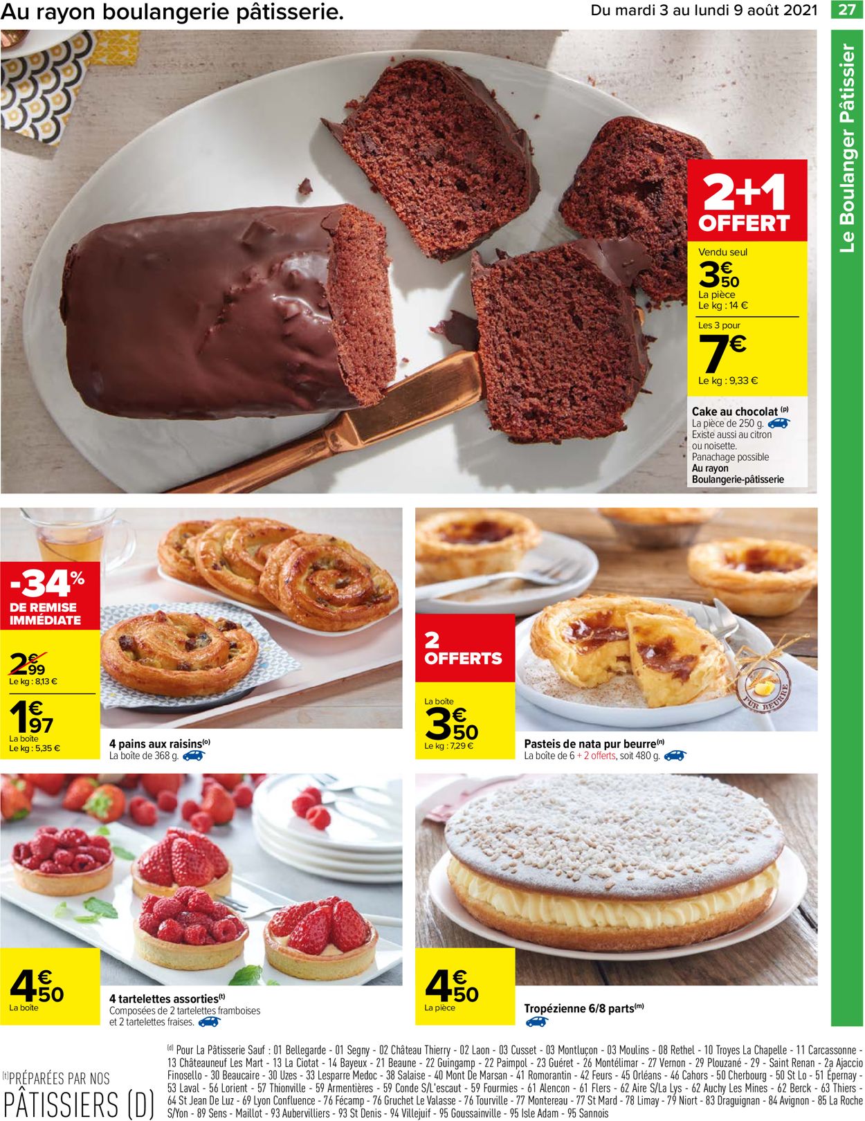 Carrefour Catalogue - 03.08-09.08.2021 (Page 27)
