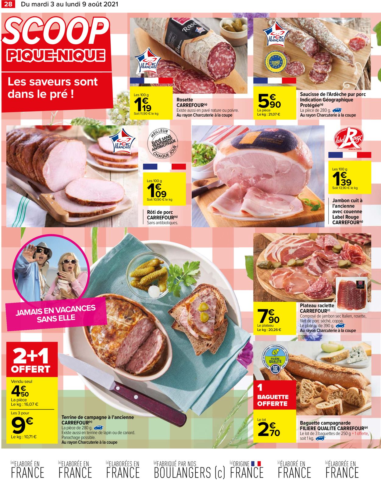 Carrefour Catalogue - 03.08-09.08.2021 (Page 28)