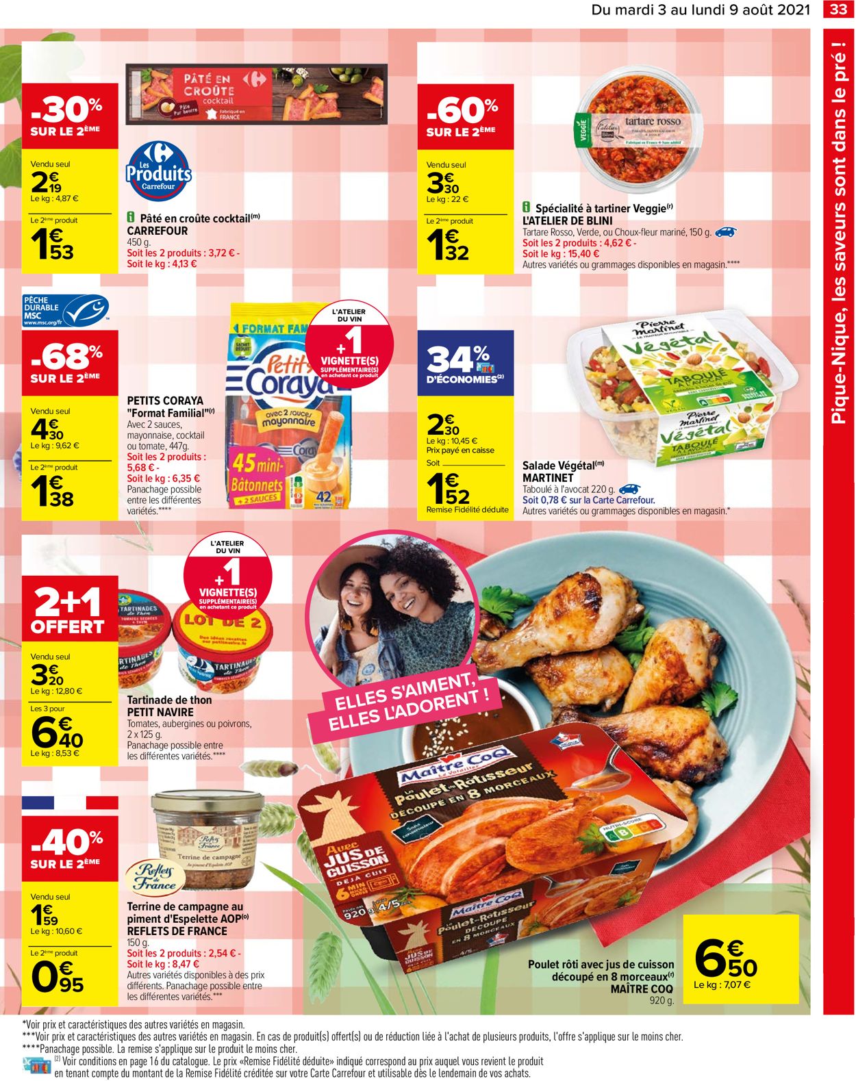 Carrefour Catalogue - 03.08-09.08.2021 (Page 33)