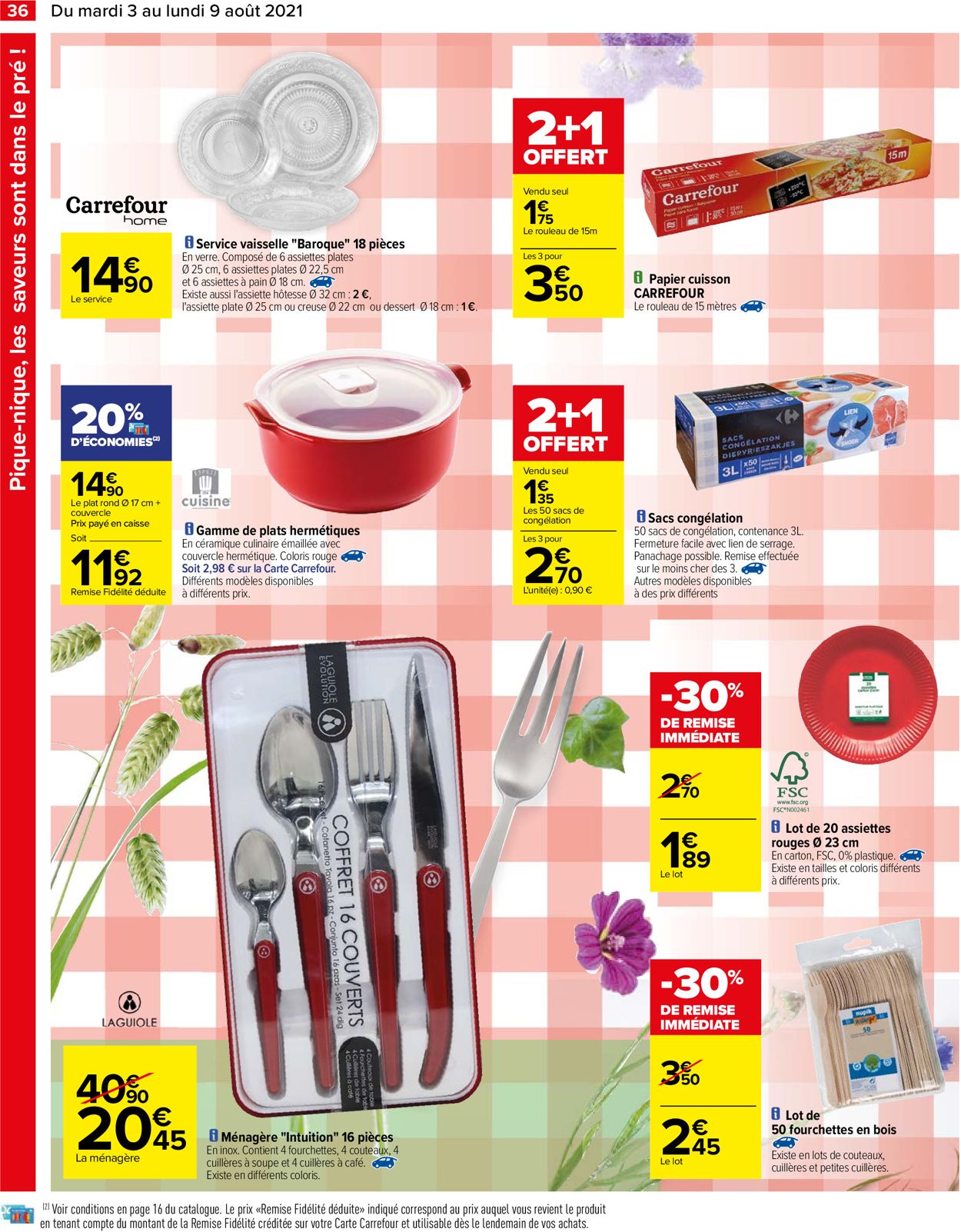 Carrefour Catalogue - 03.08-09.08.2021 (Page 36)