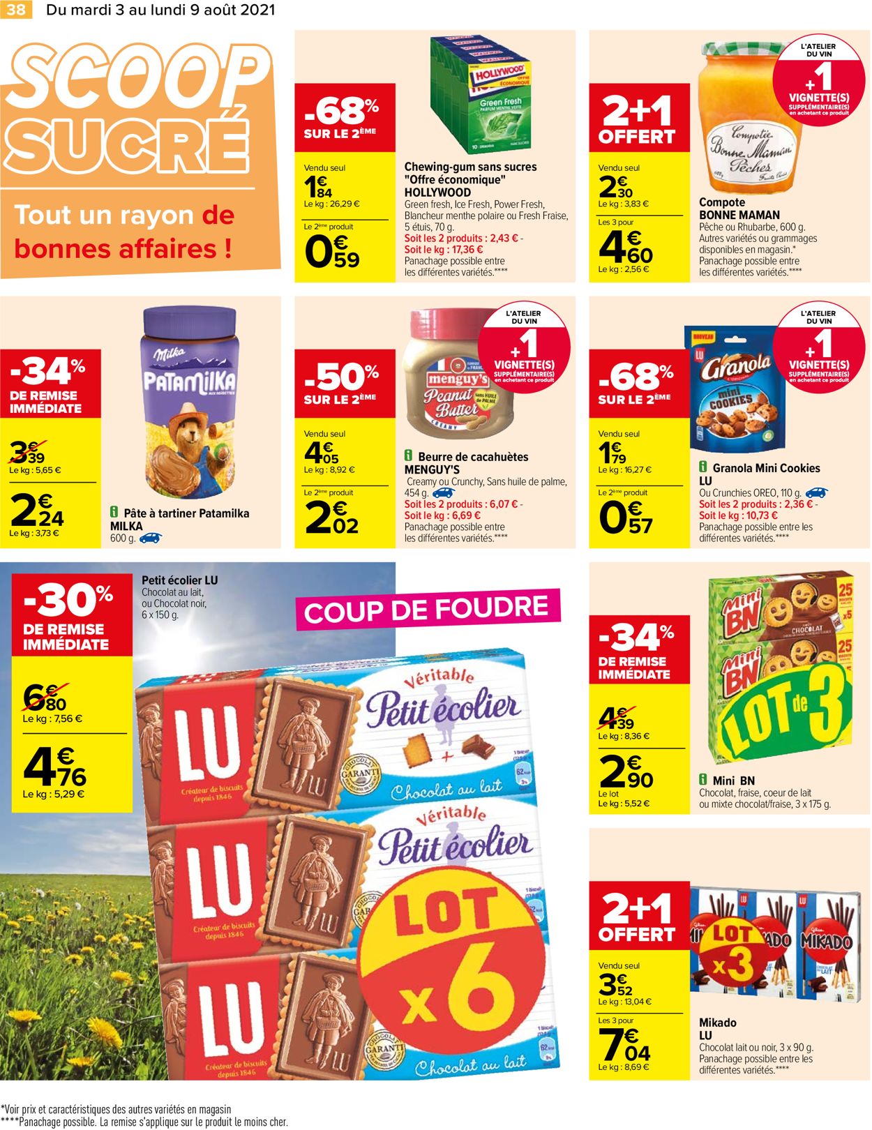 Carrefour Catalogue - 03.08-09.08.2021 (Page 38)