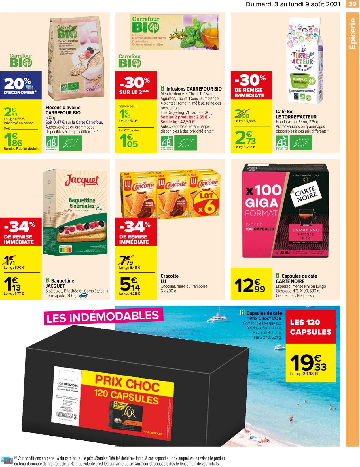 Carrefour Catalogue - 03.08-09.08.2021 (Page 39)