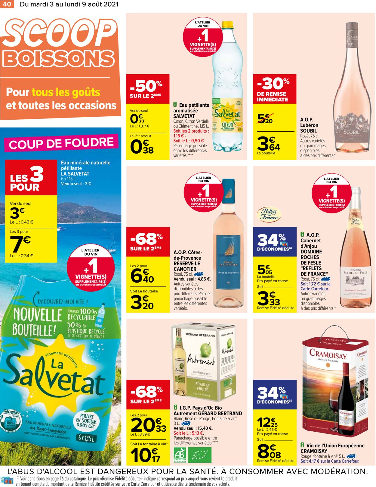 Carrefour Catalogue - 03.08-09.08.2021 (Page 40)