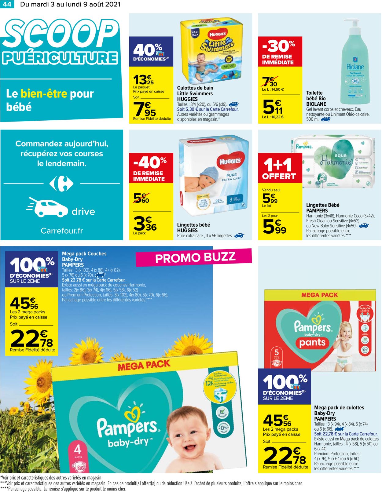 Carrefour Catalogue - 03.08-09.08.2021 (Page 44)