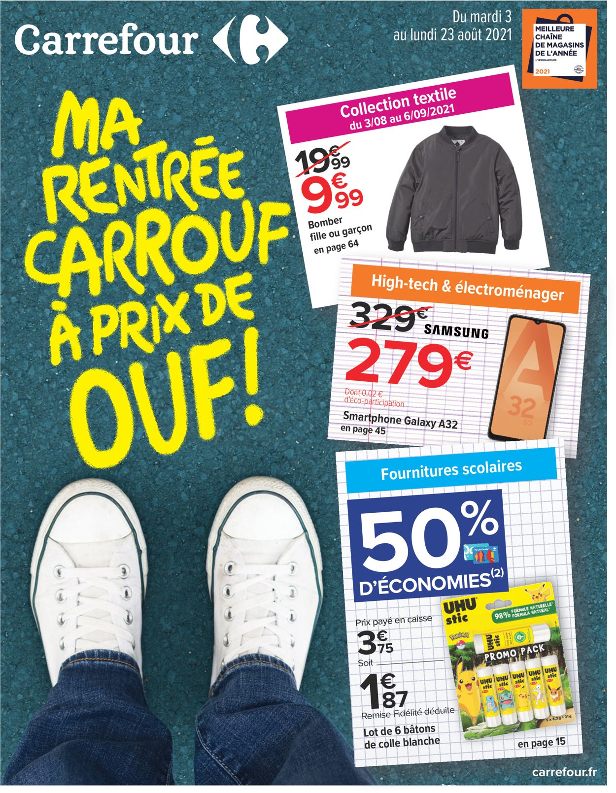 Carrefour Catalogue - 03.08-23.08.2021