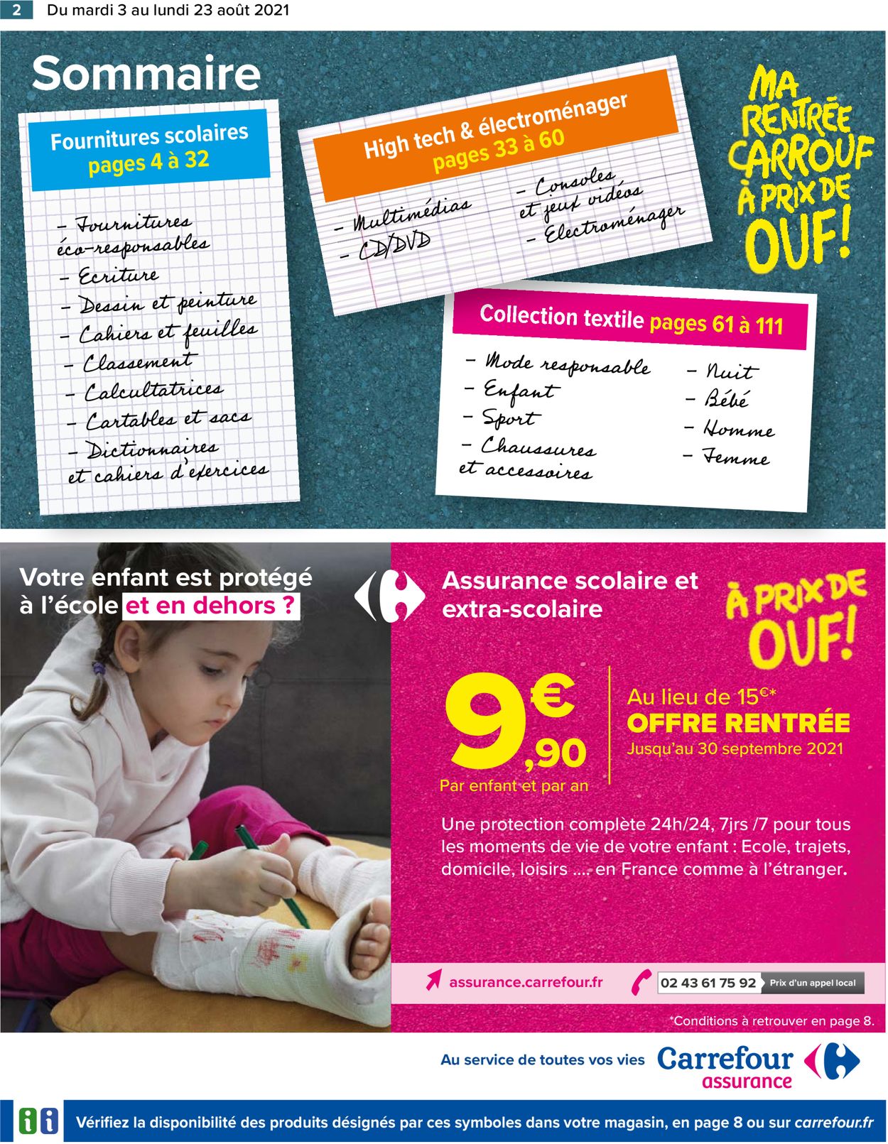 Carrefour Catalogue - 03.08-23.08.2021 (Page 2)