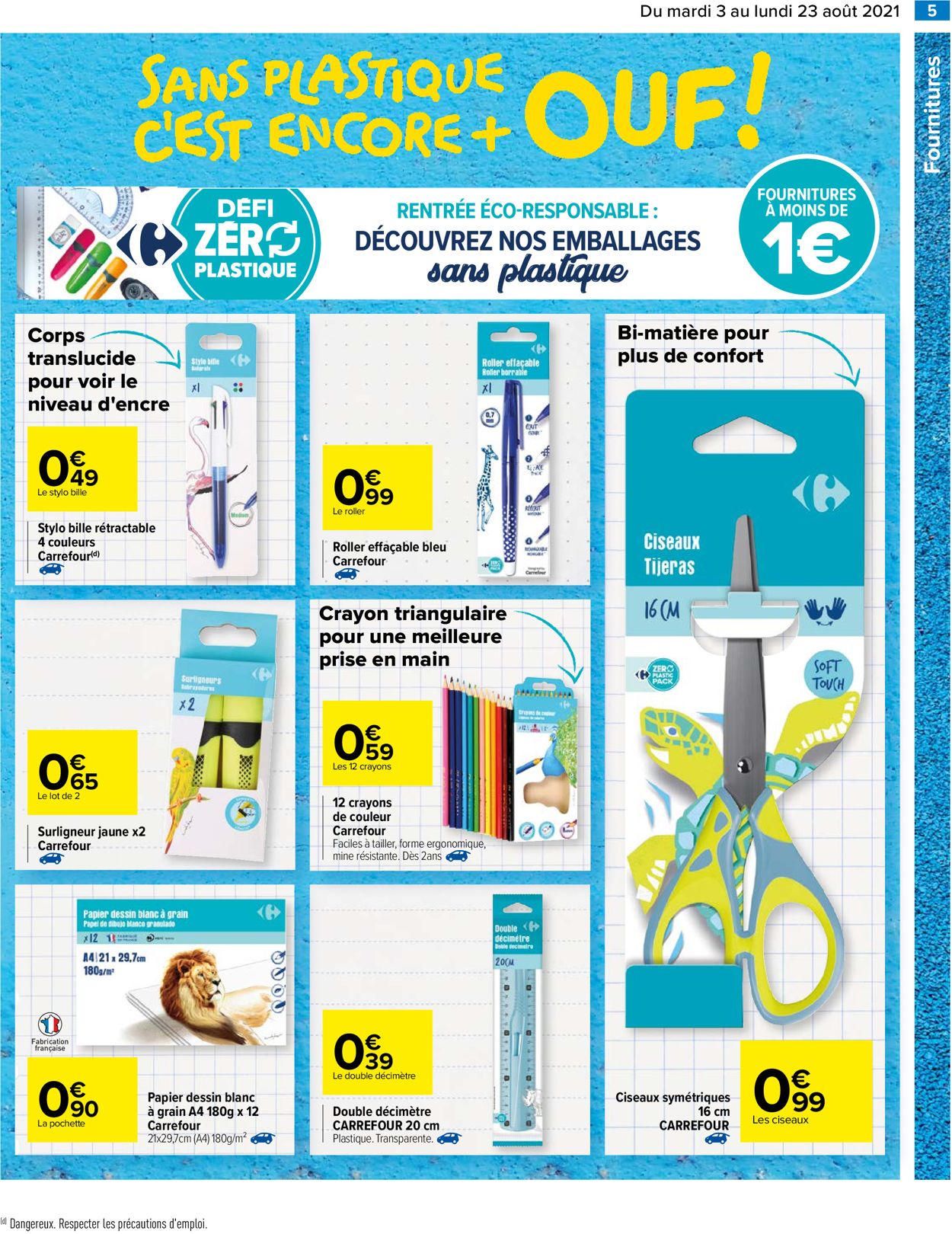 Carrefour Catalogue - 03.08-23.08.2021 (Page 5)