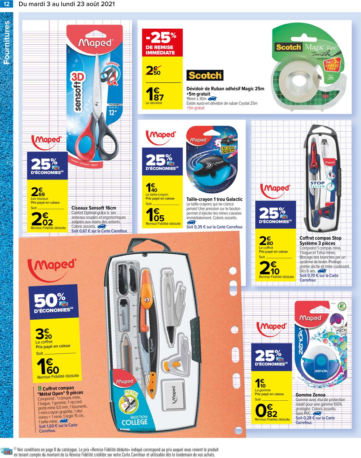 Carrefour Catalogue - 03.08-23.08.2021 (Page 12)