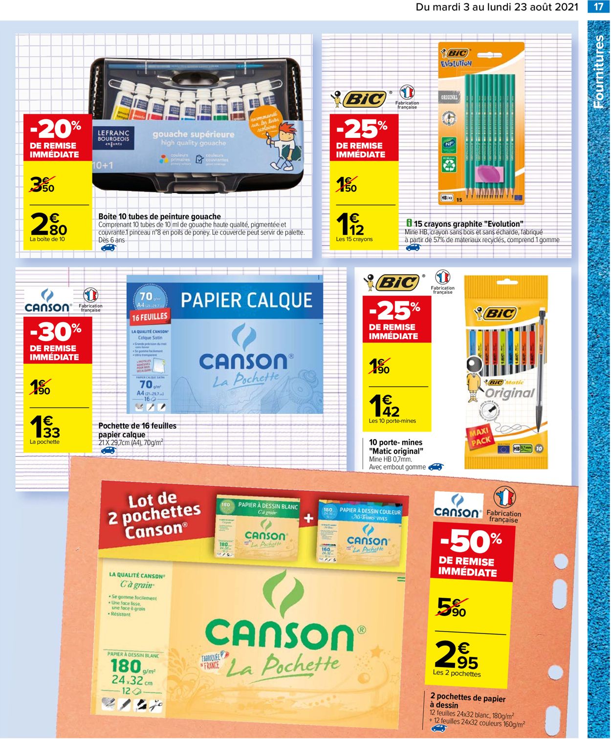 Carrefour Catalogue - 03.08-23.08.2021 (Page 17)