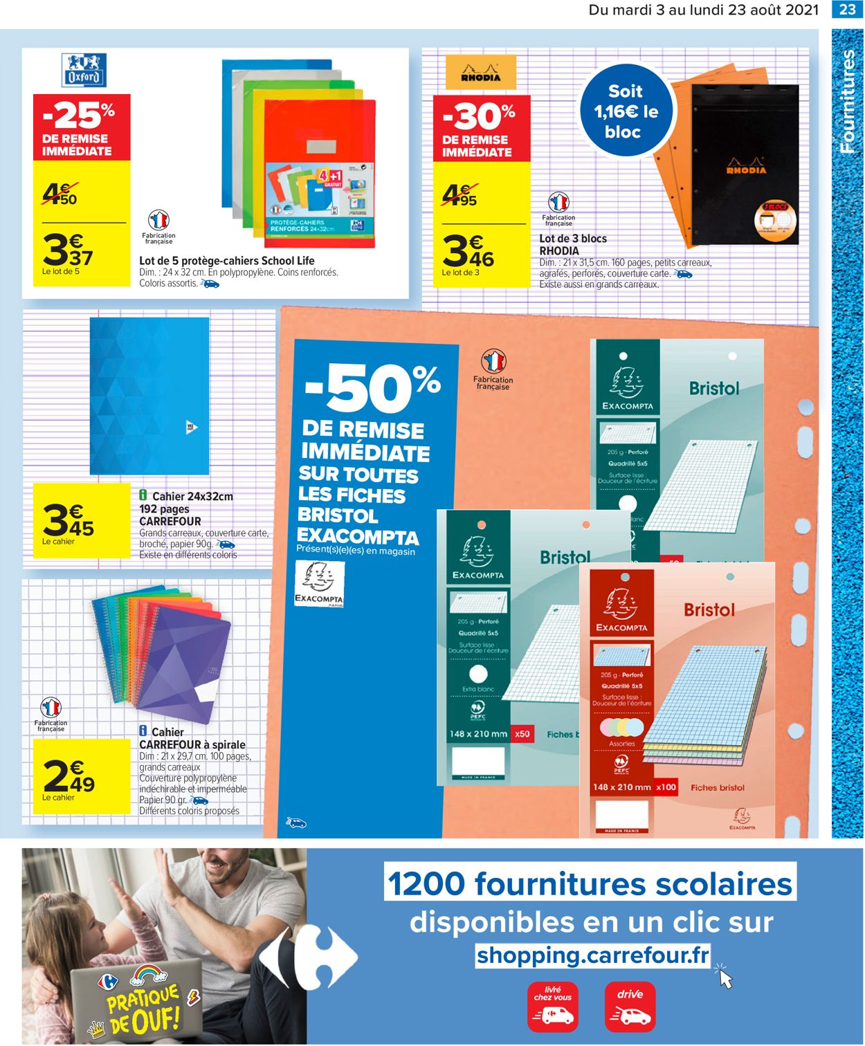 Carrefour Catalogue - 03.08-23.08.2021 (Page 23)