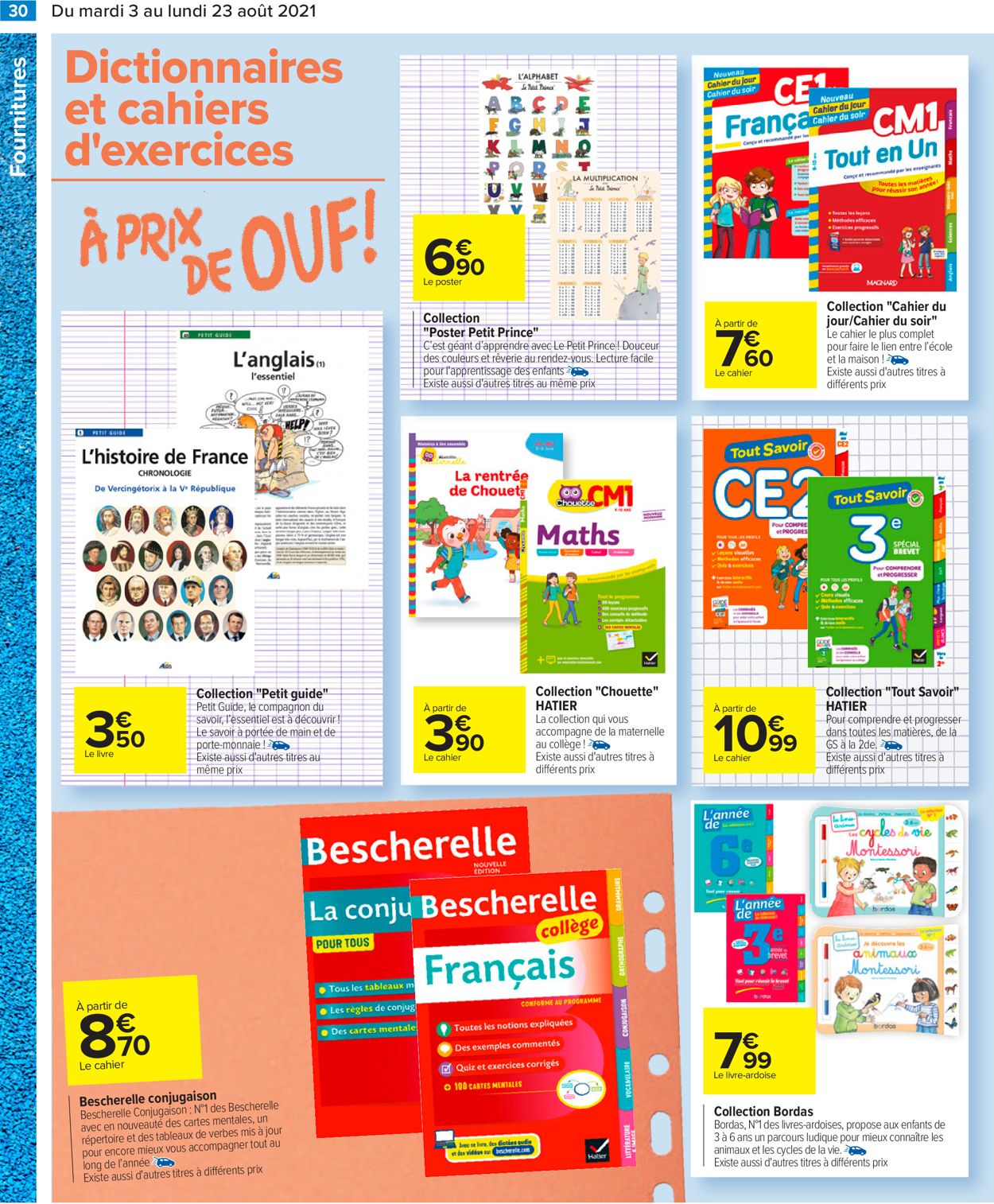 Carrefour Catalogue - 03.08-23.08.2021 (Page 30)