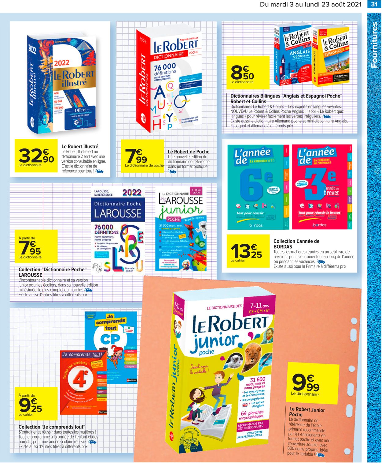Carrefour Catalogue - 03.08-23.08.2021 (Page 31)