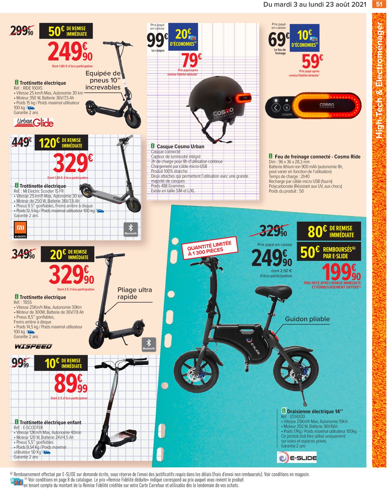 Carrefour Catalogue - 03.08-23.08.2021 (Page 51)
