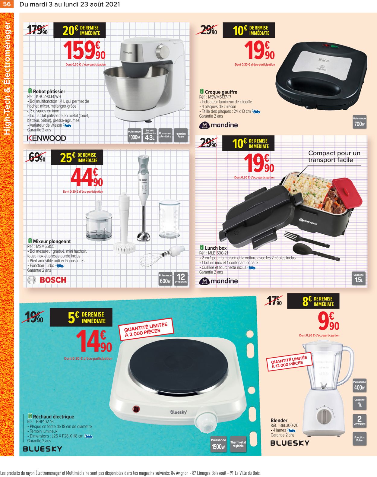 Carrefour Catalogue - 03.08-23.08.2021 (Page 56)