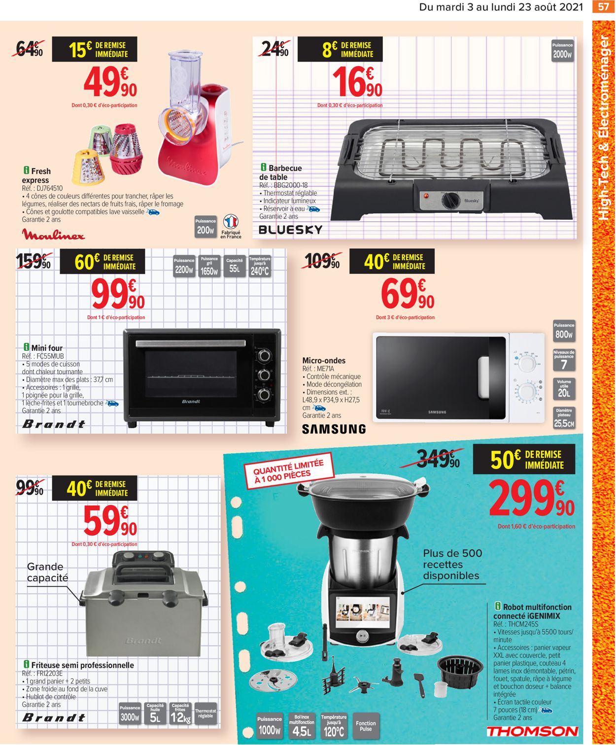 Carrefour Catalogue - 03.08-23.08.2021 (Page 57)