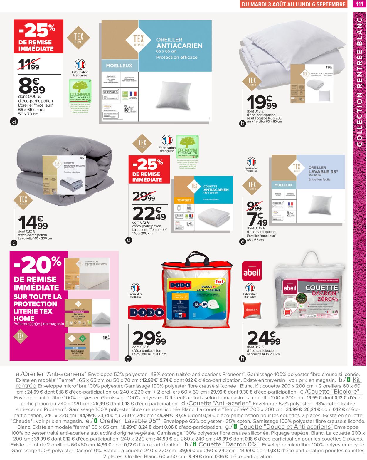 Carrefour Catalogue - 03.08-23.08.2021 (Page 111)