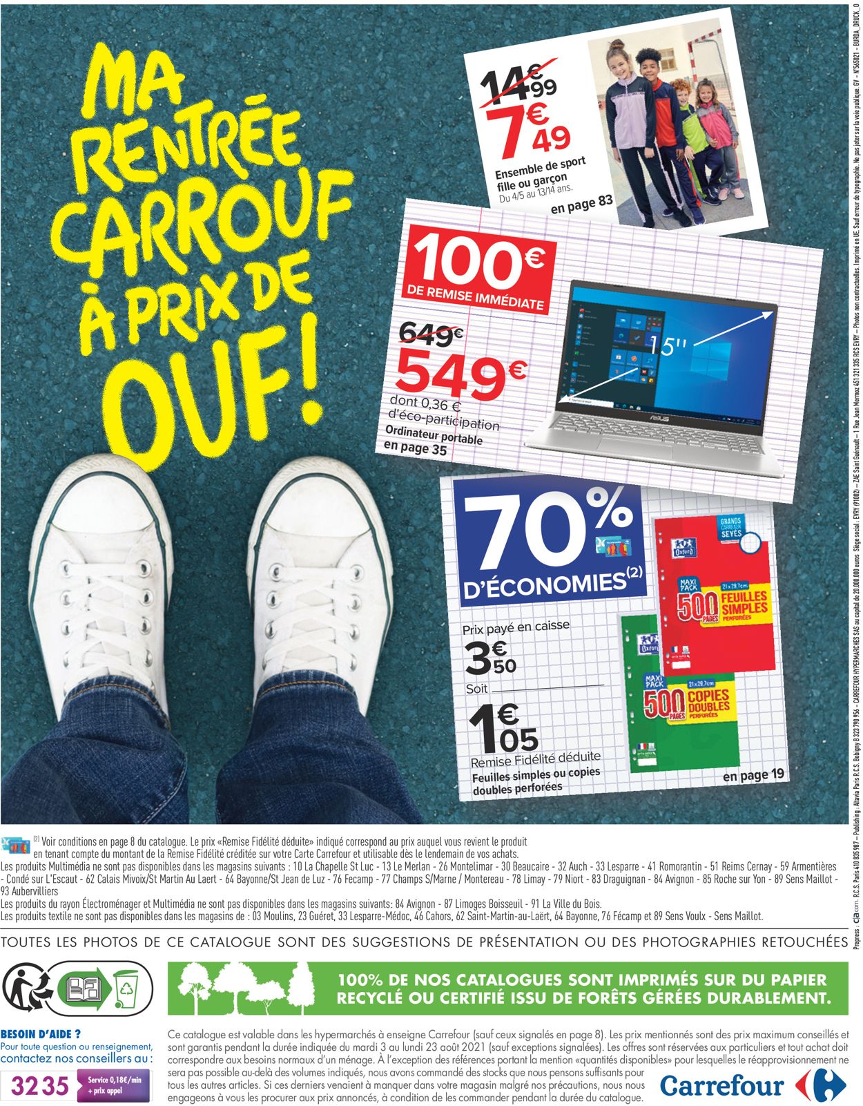 Carrefour Catalogue - 03.08-23.08.2021 (Page 113)
