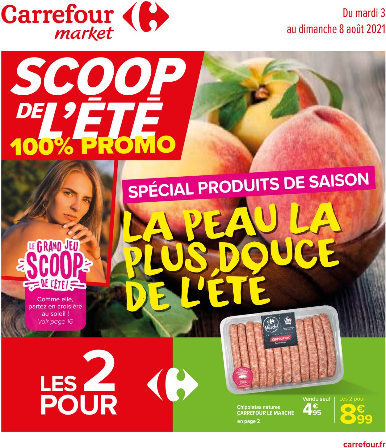 Carrefour Catalogue - 03.08-08.08.2021