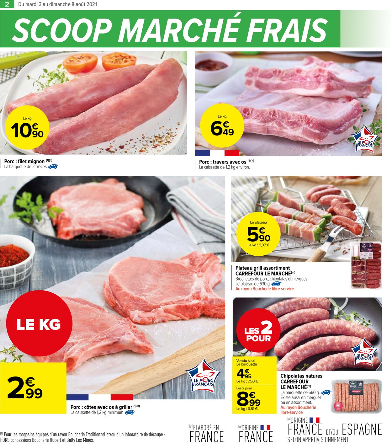Carrefour Catalogue - 03.08-08.08.2021 (Page 2)