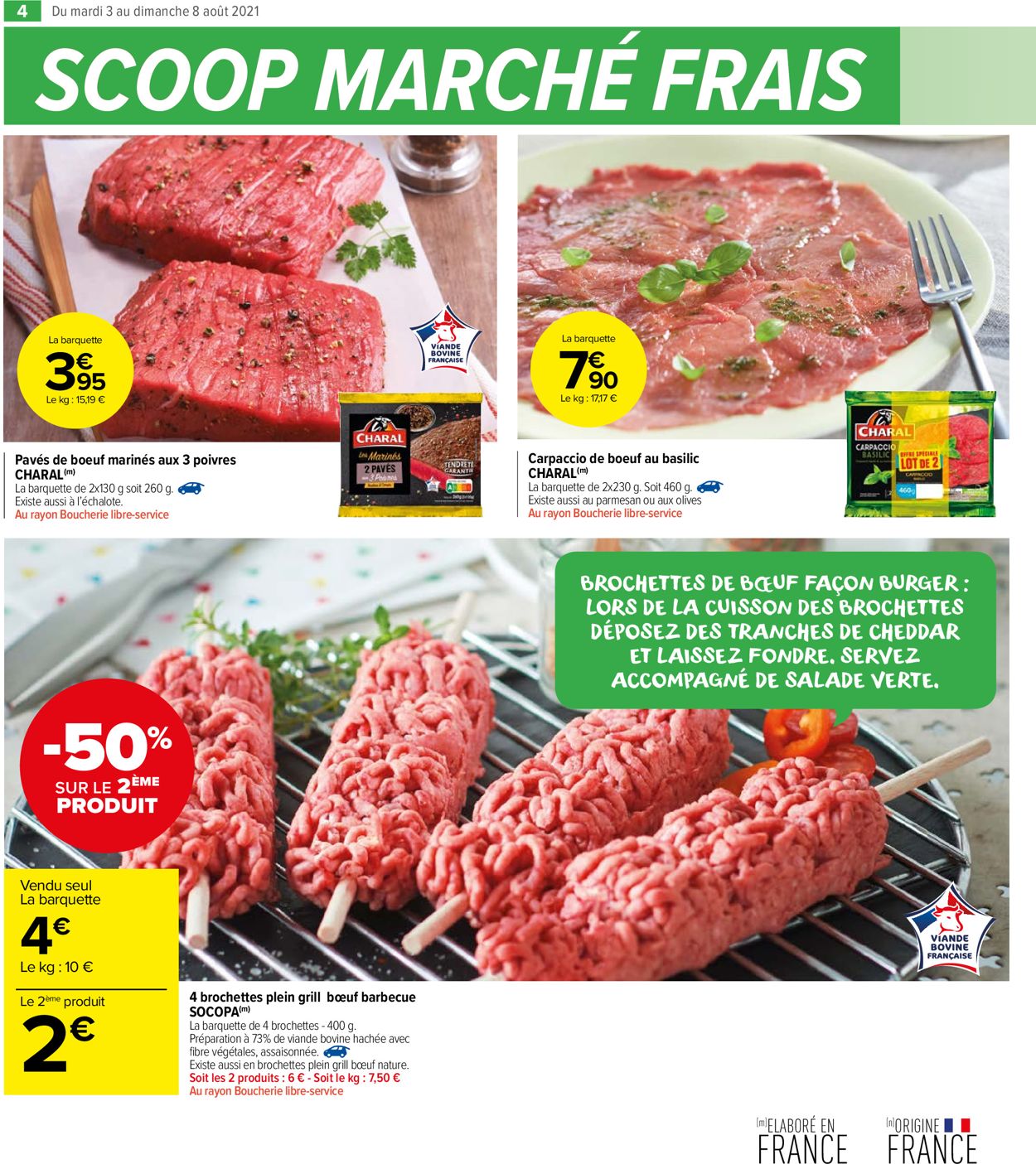 Carrefour Catalogue - 03.08-08.08.2021 (Page 4)
