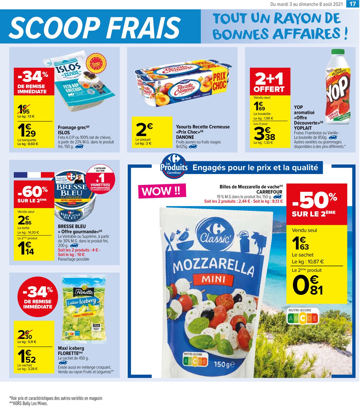 Carrefour Catalogue - 03.08-08.08.2021 (Page 17)
