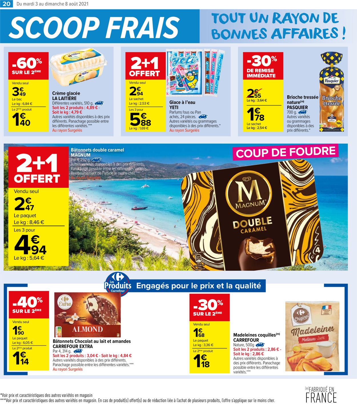 Carrefour Catalogue - 03.08-08.08.2021 (Page 20)