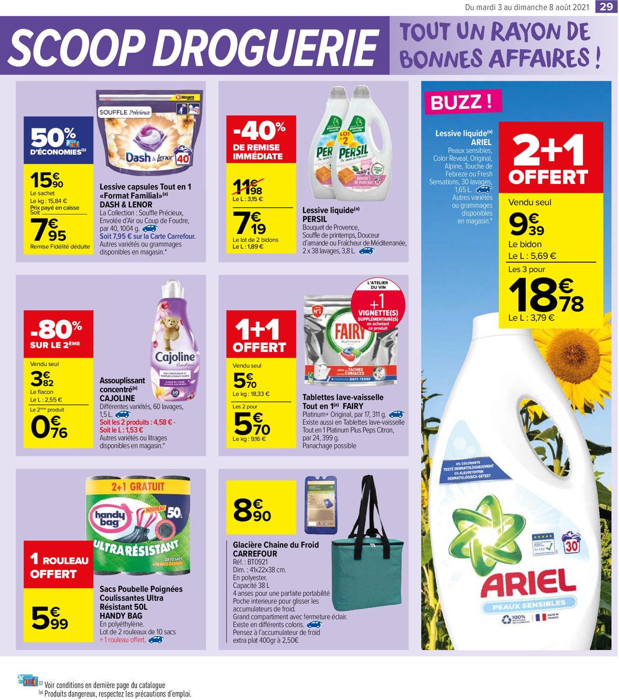 Carrefour Catalogue - 03.08-08.08.2021 (Page 29)