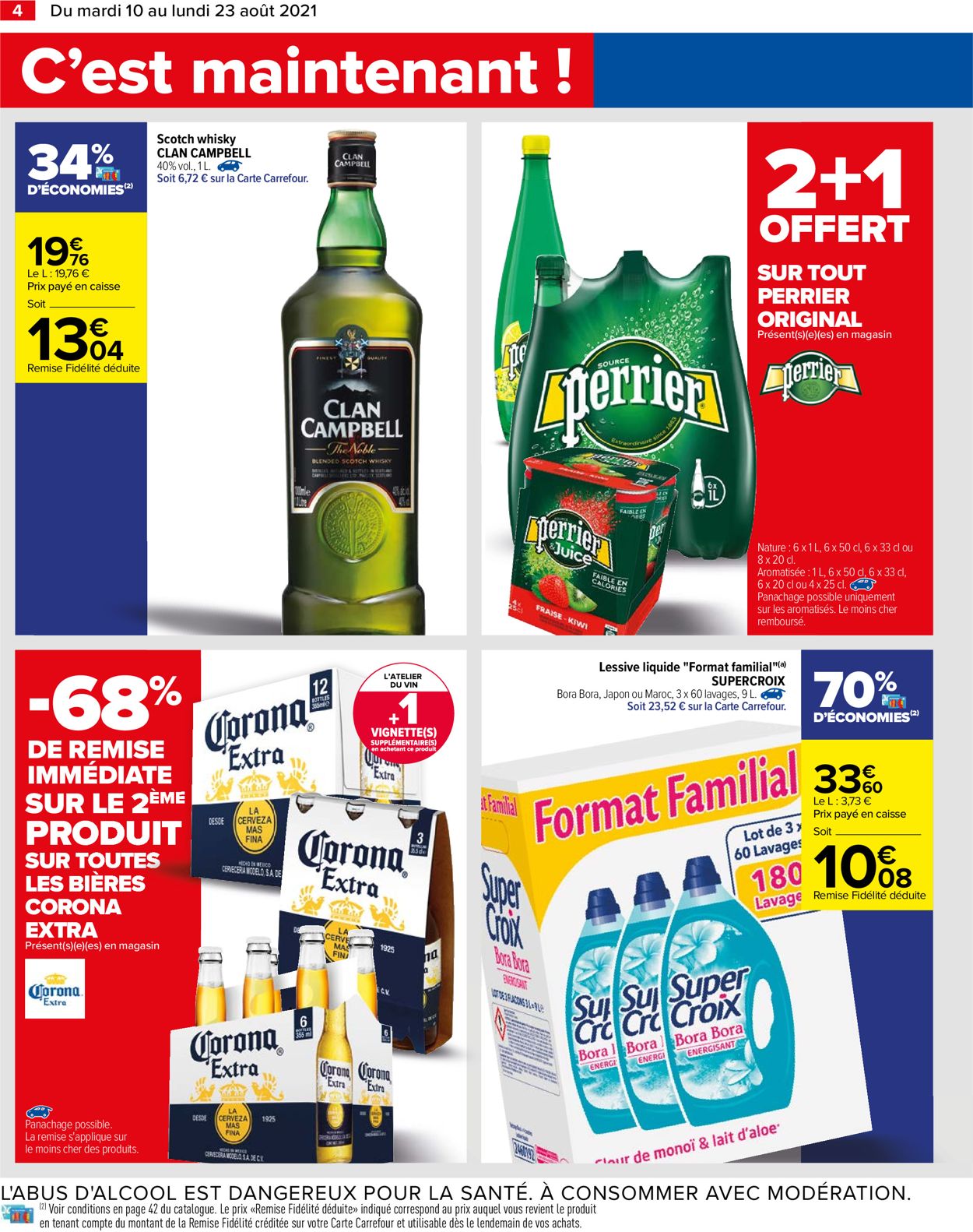 Carrefour Catalogue - 10.08-23.08.2021 (Page 4)