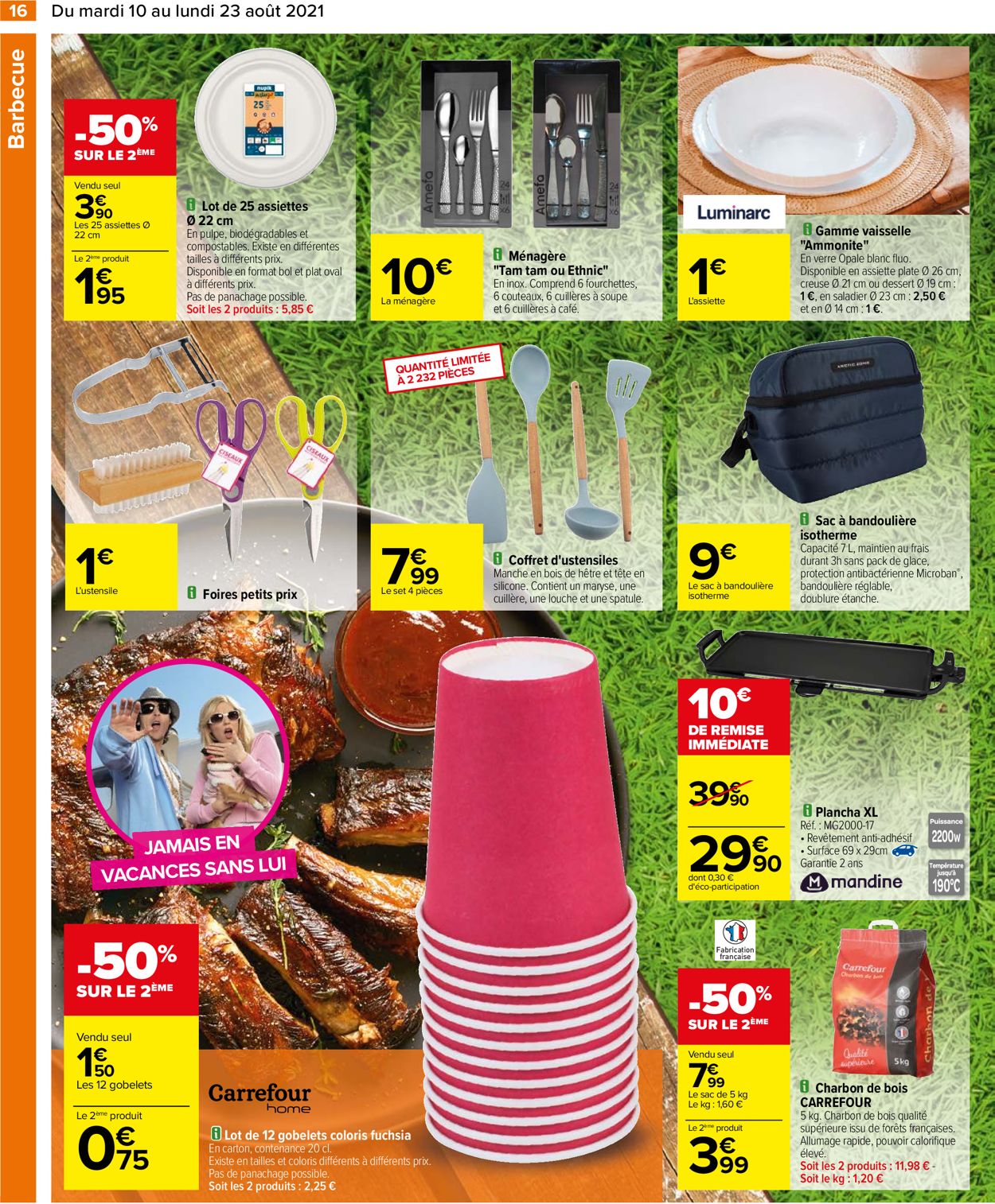 Carrefour Catalogue - 10.08-23.08.2021 (Page 16)