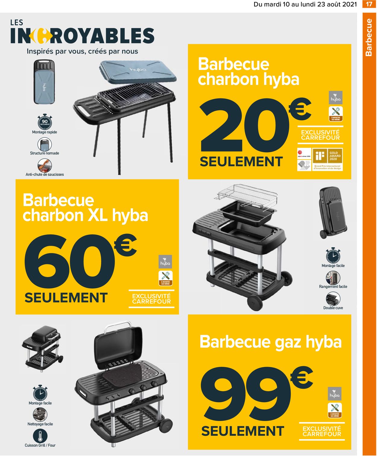 Carrefour Catalogue - 10.08-23.08.2021 (Page 17)