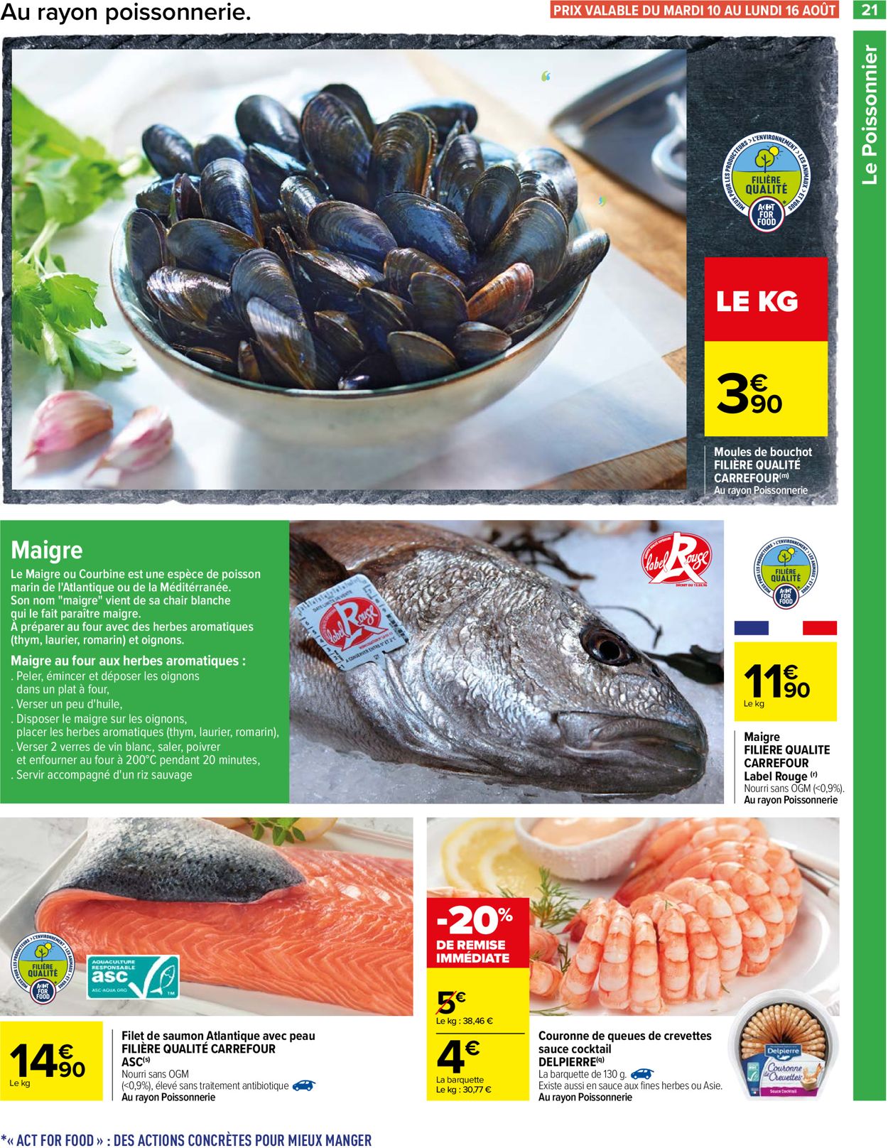 Carrefour Catalogue - 10.08-23.08.2021 (Page 21)