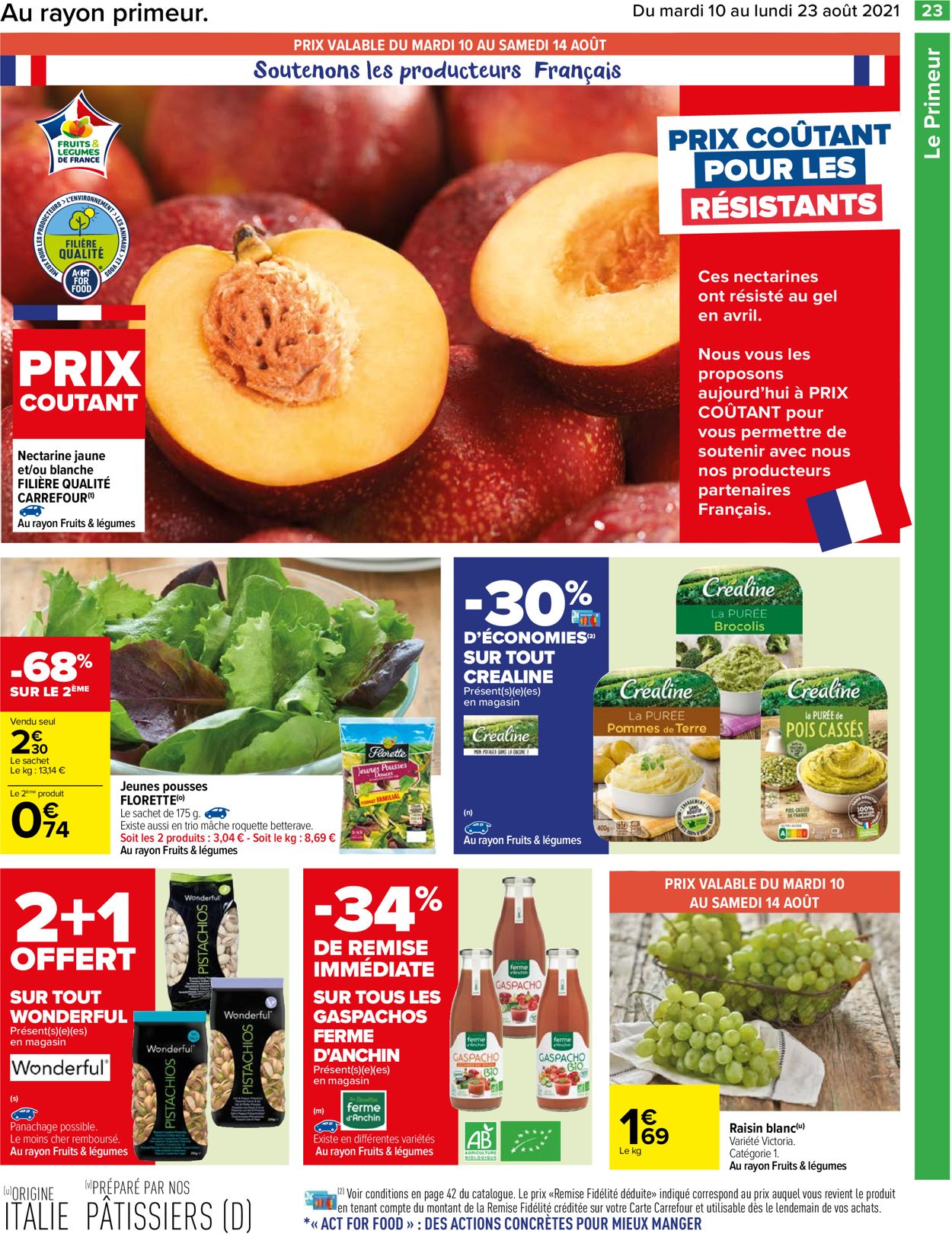 Carrefour Catalogue - 10.08-23.08.2021 (Page 23)