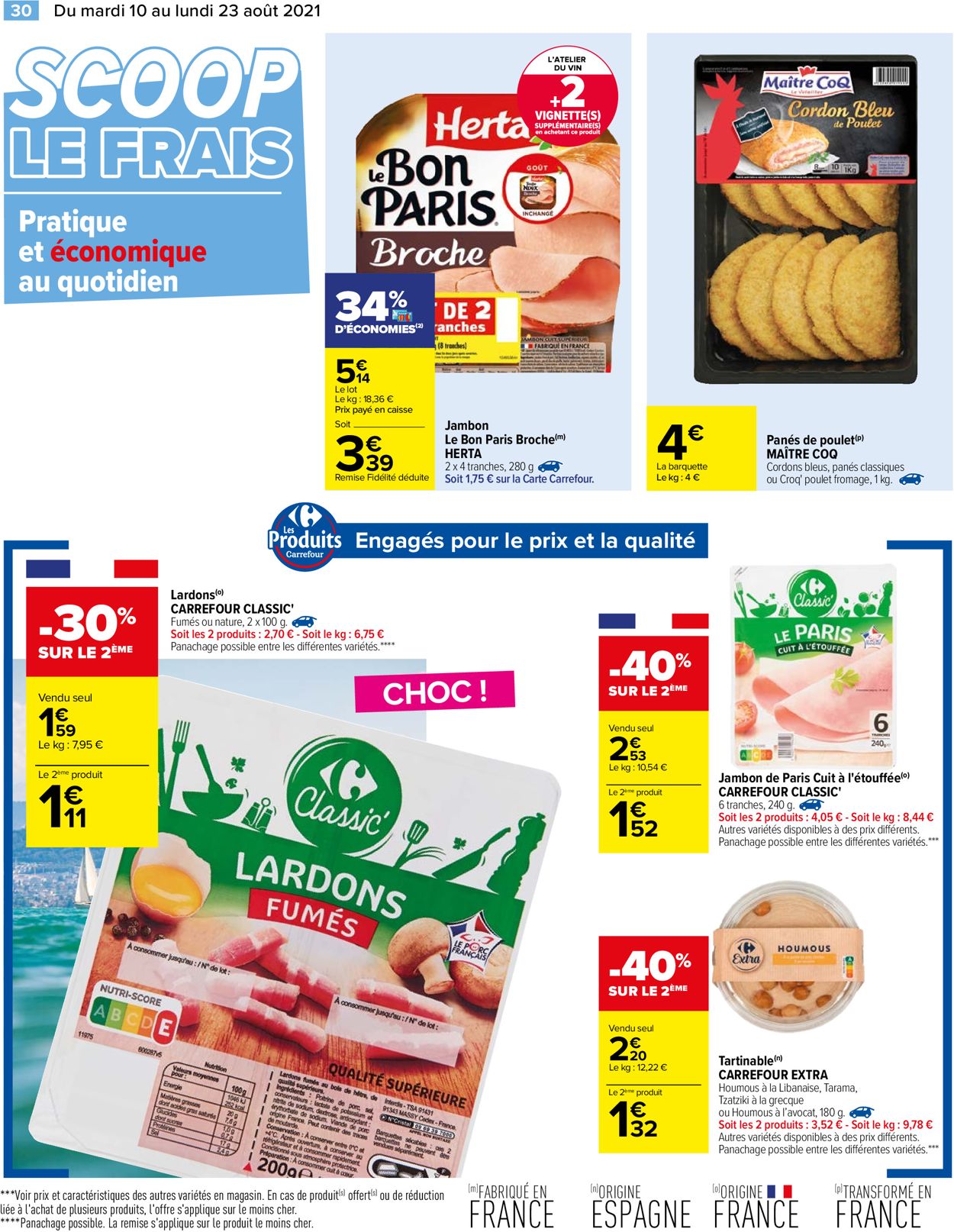 Carrefour Catalogue - 10.08-23.08.2021 (Page 30)