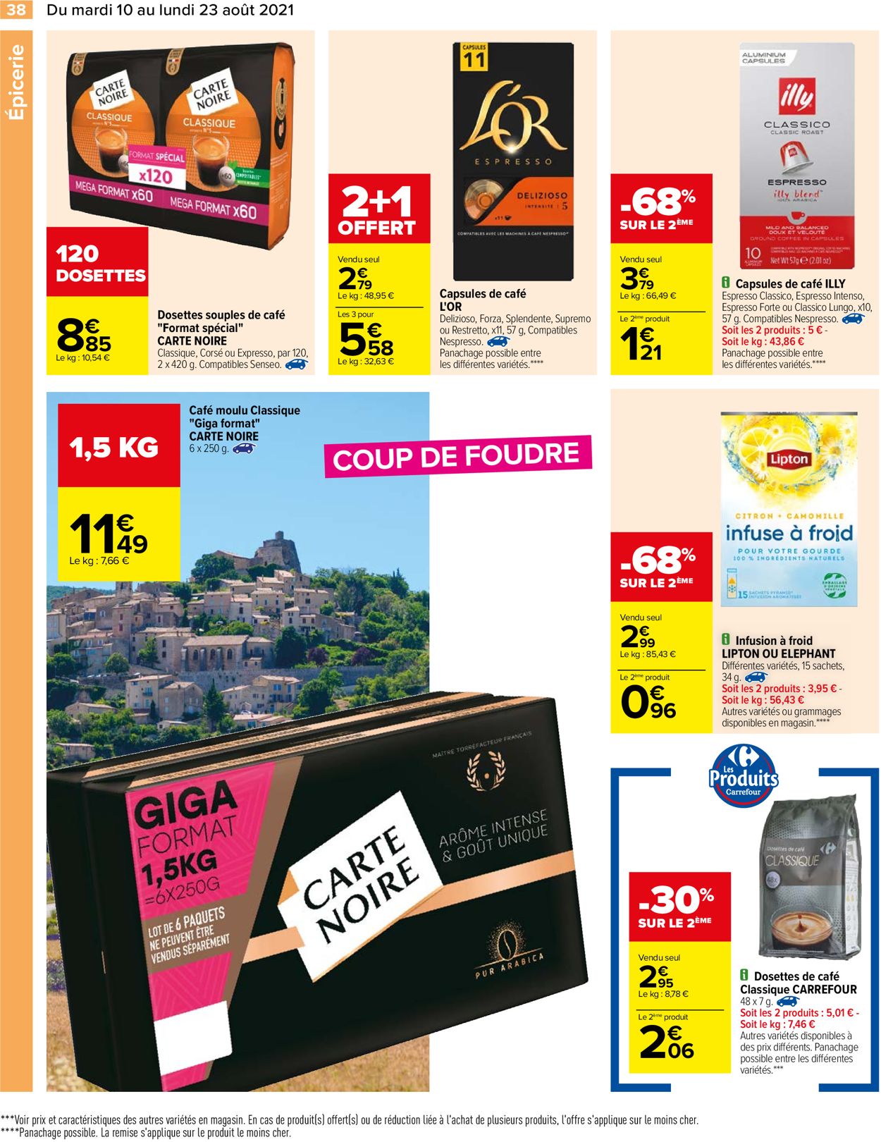 Carrefour Catalogue - 10.08-23.08.2021 (Page 38)