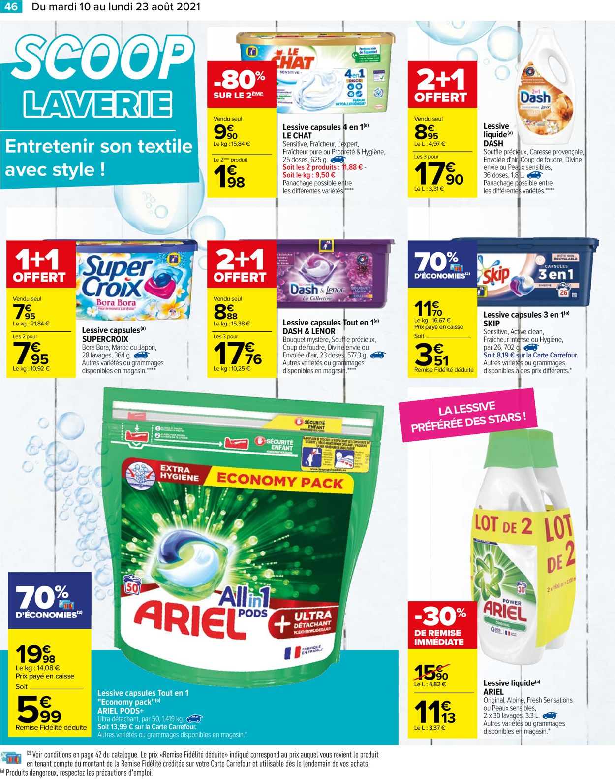 Carrefour Catalogue - 10.08-23.08.2021 (Page 46)
