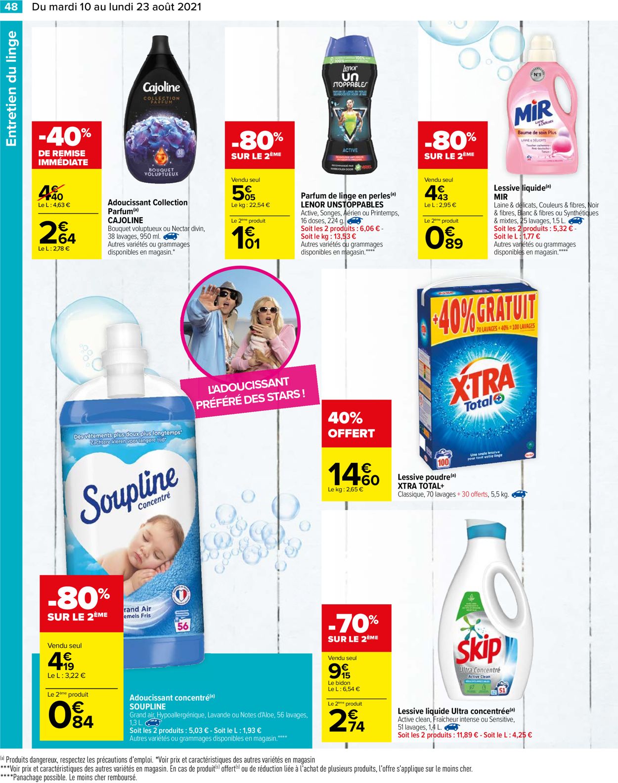 Carrefour Catalogue - 10.08-23.08.2021 (Page 48)