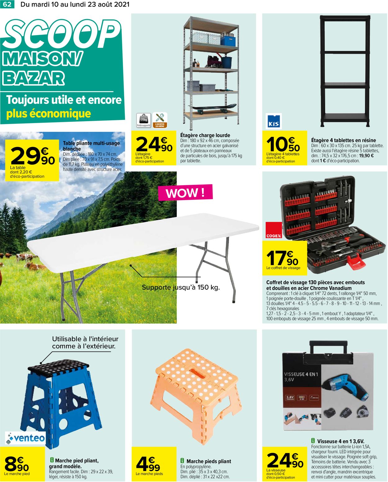 Carrefour Catalogue - 10.08-23.08.2021 (Page 62)