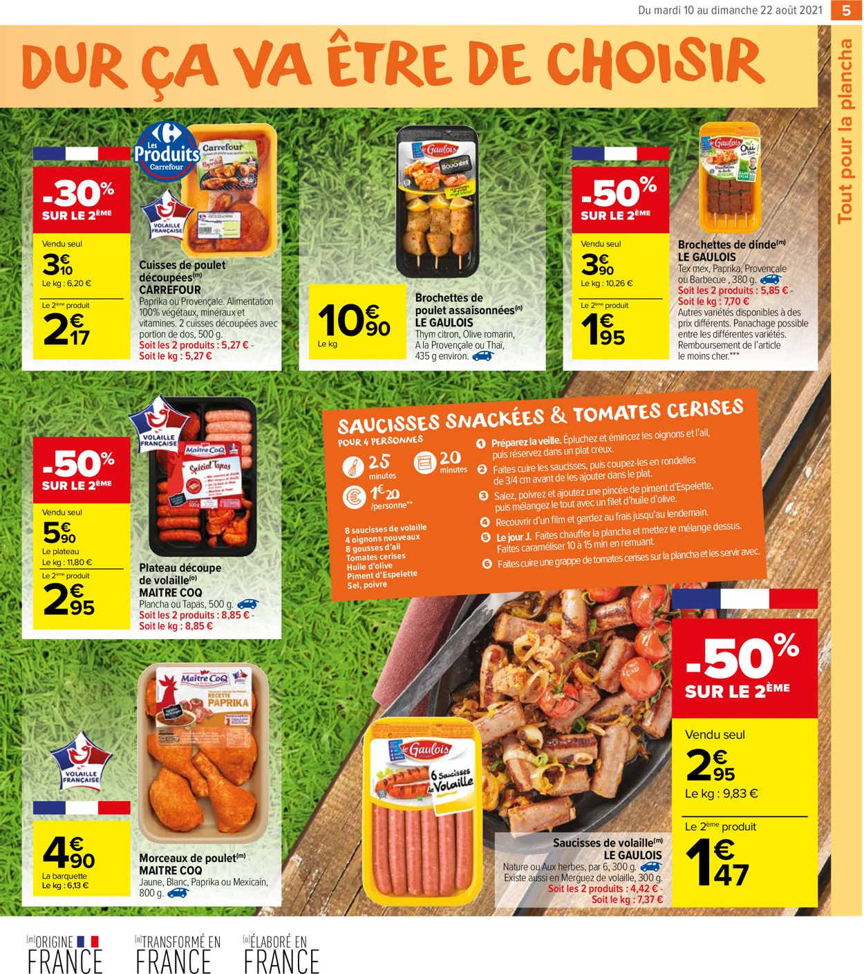 Carrefour Catalogue - 10.08-22.08.2021 (Page 5)