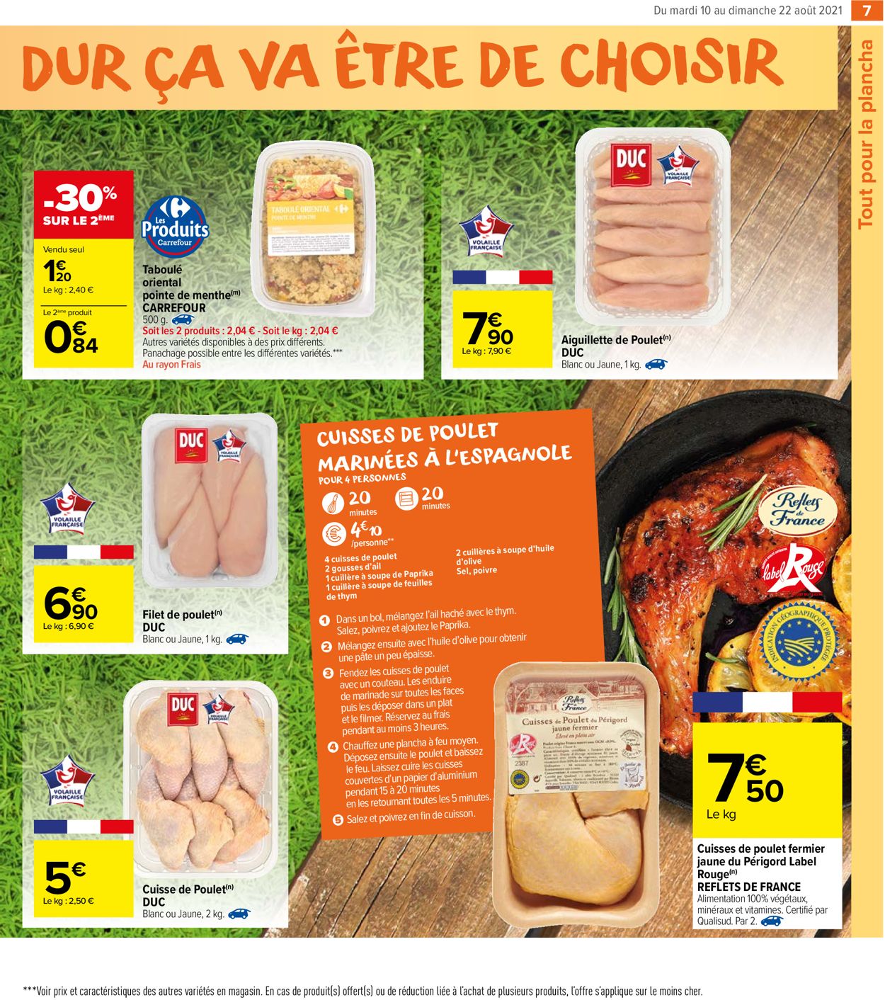Carrefour Catalogue - 10.08-22.08.2021 (Page 7)