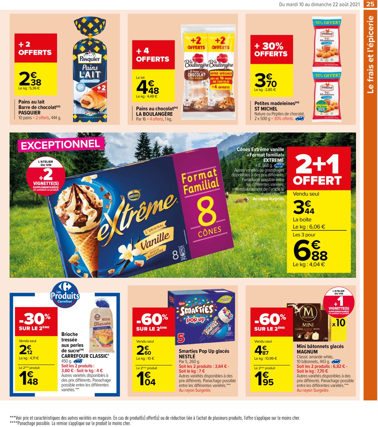 Carrefour Catalogue - 10.08-22.08.2021 (Page 25)