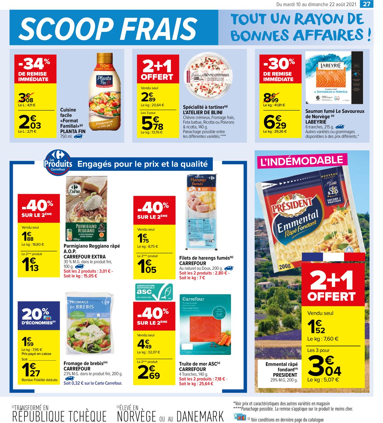Carrefour Catalogue - 10.08-22.08.2021 (Page 27)