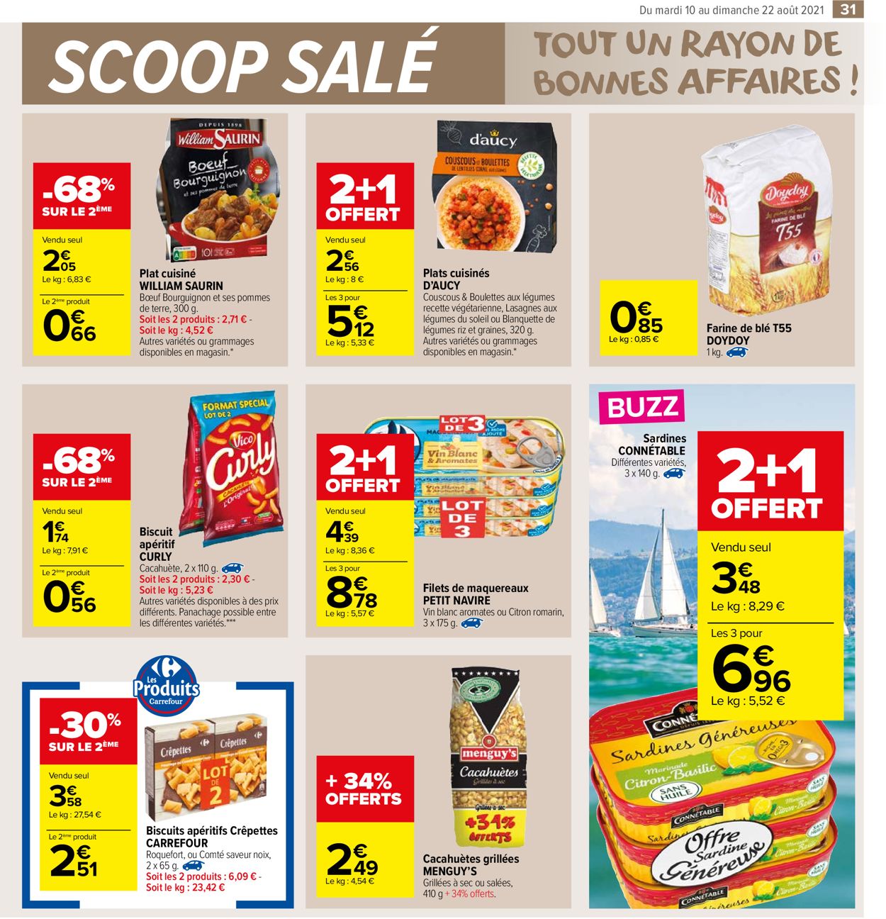 Carrefour Catalogue - 10.08-22.08.2021 (Page 31)