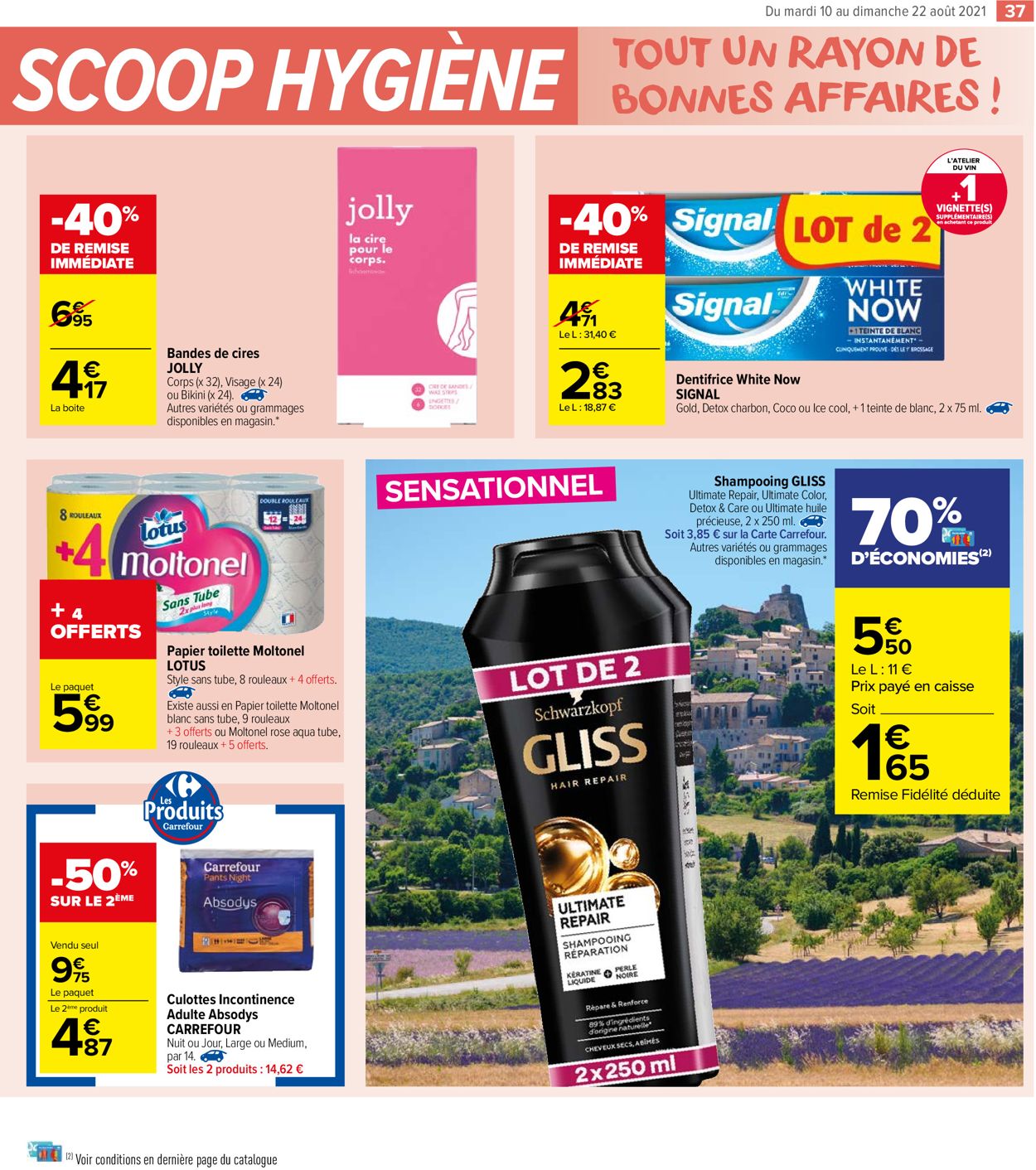 Carrefour Catalogue - 10.08-22.08.2021 (Page 37)